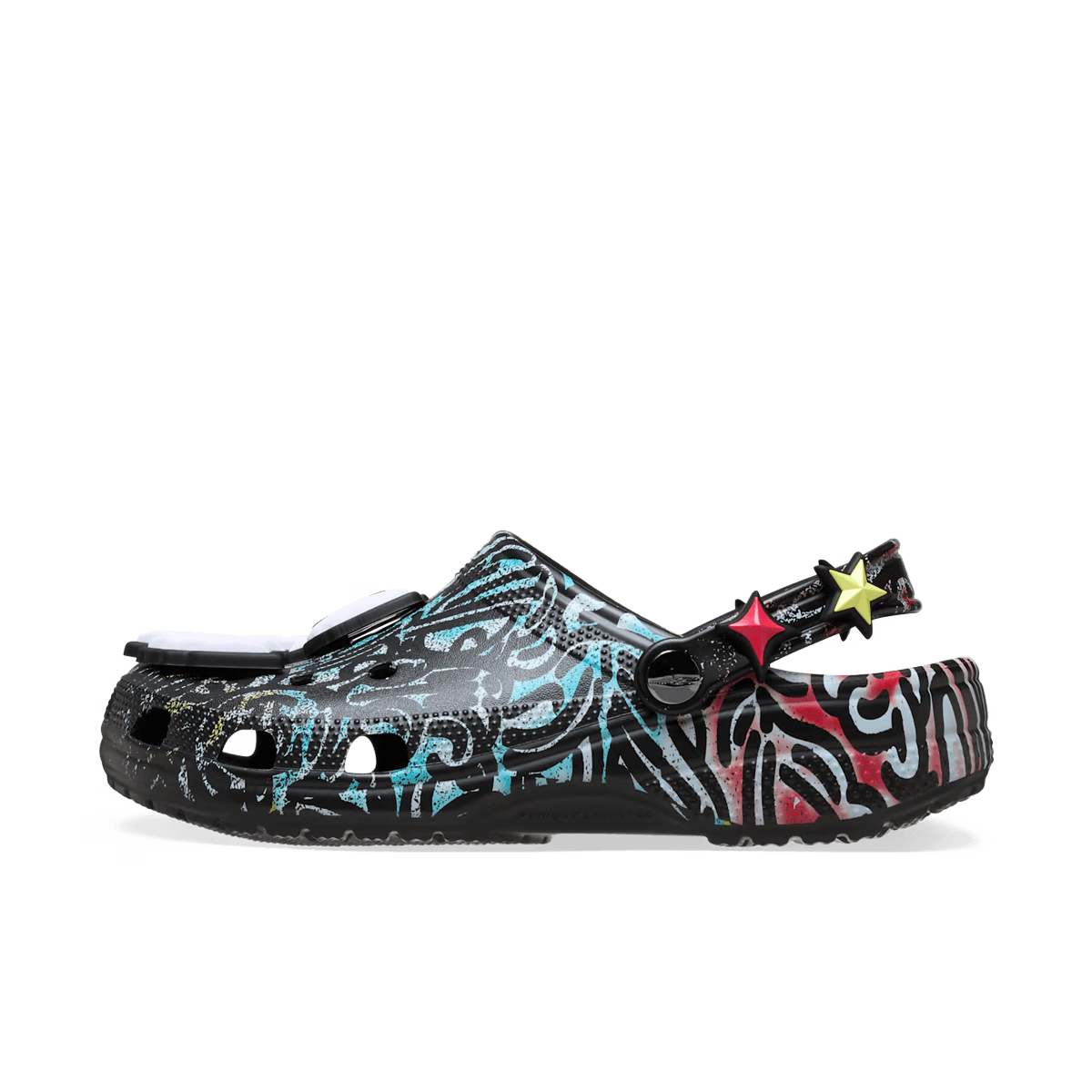 Slawn x Crocs Classic Clog 'Black' 211084