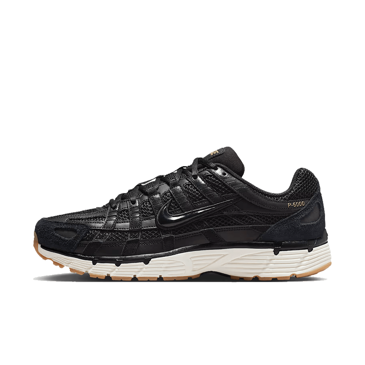 Nike P-6000 'Black & Metallic Gold Grain' HF0015-001