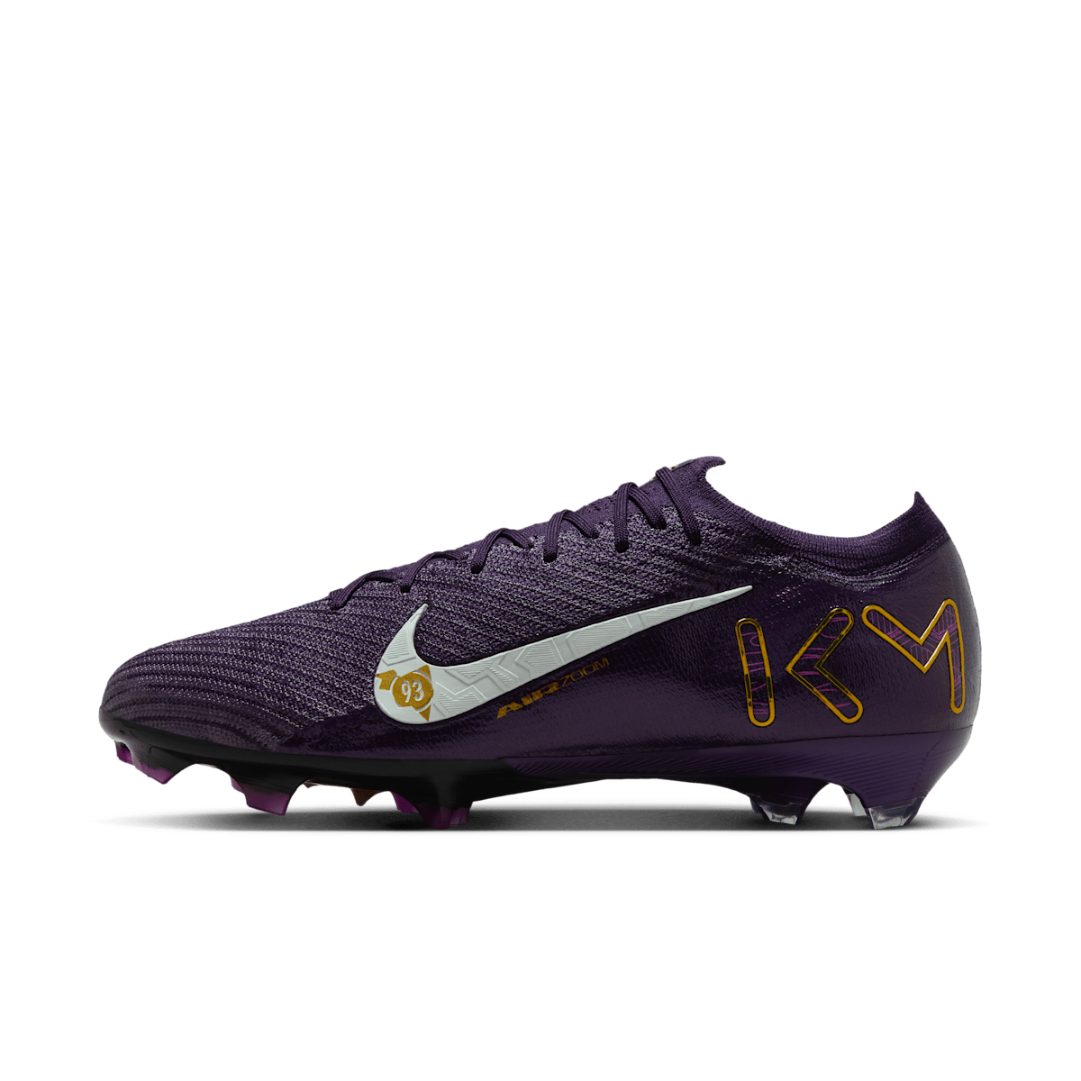 Kylian Mbappé x Nike Mercurial Vapor 16 Elite 'Grand Purple' FQ8683-500