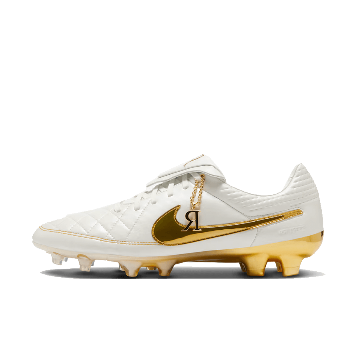 Ronaldinho x Nike Tiempo Legend RGN SE 'Touch Of Gold' - Firm Ground IF4388-100