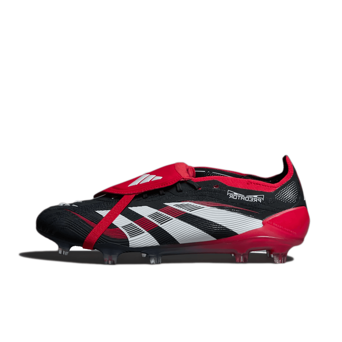 adidas Predator Elite 'Core Black & Vivid Red' - Firm Ground JH9258
