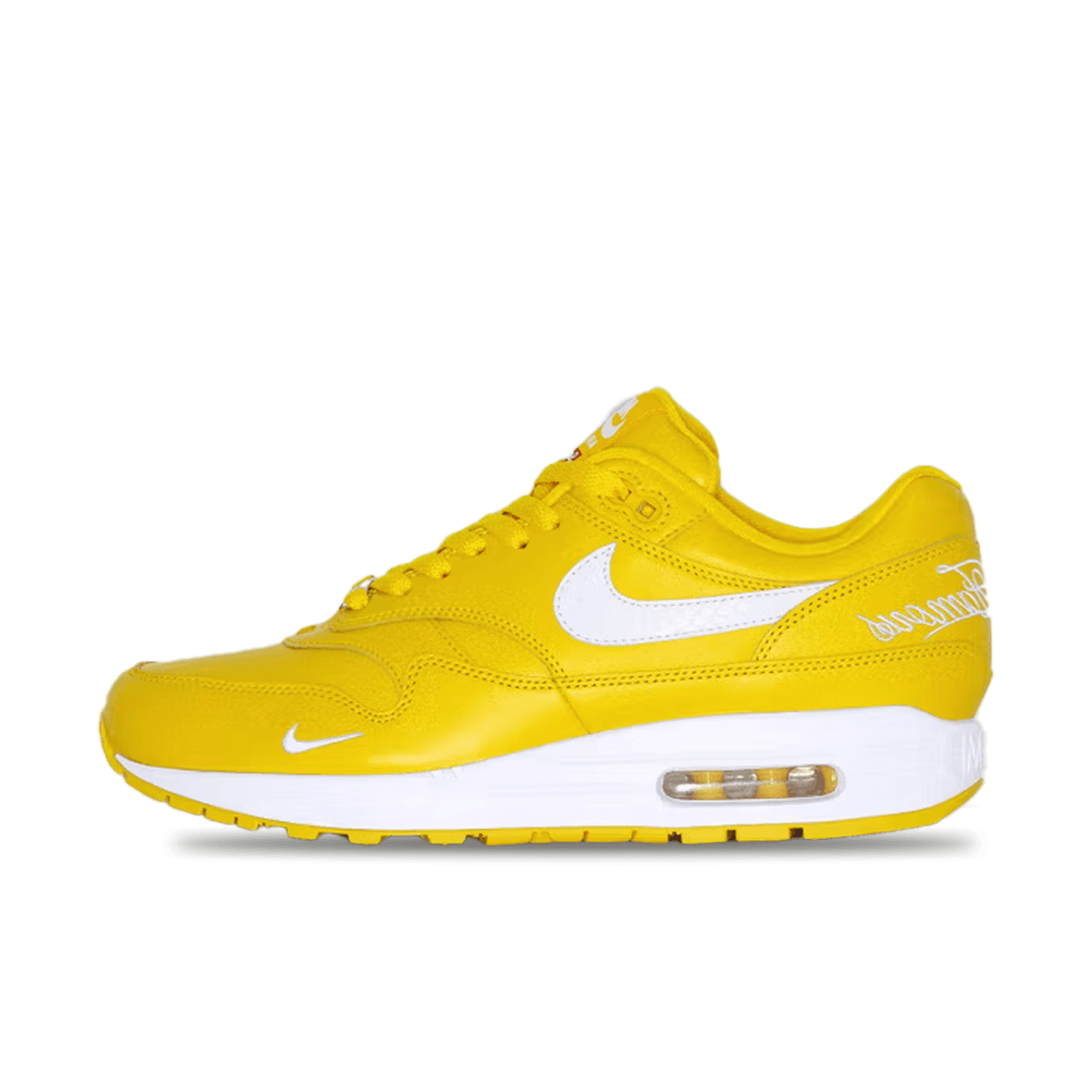 Supreme x Nike Air Max 1 '87 'Speed Yellow' HF8813-700