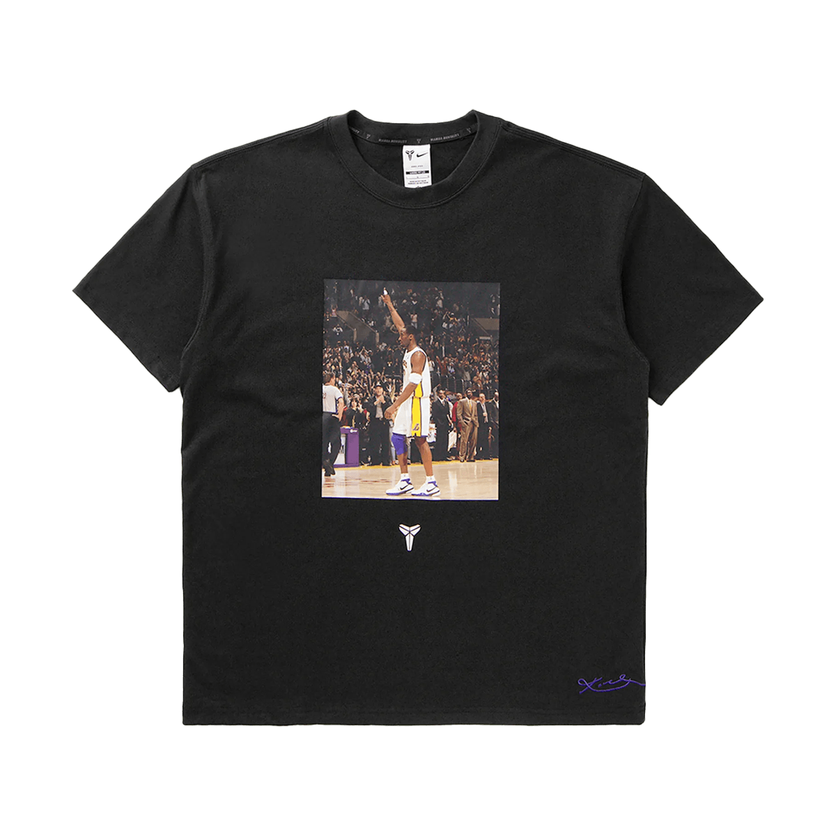 Nike Kobe Dri-Fit Tee M90 '81 Points - Black' IO1150-010