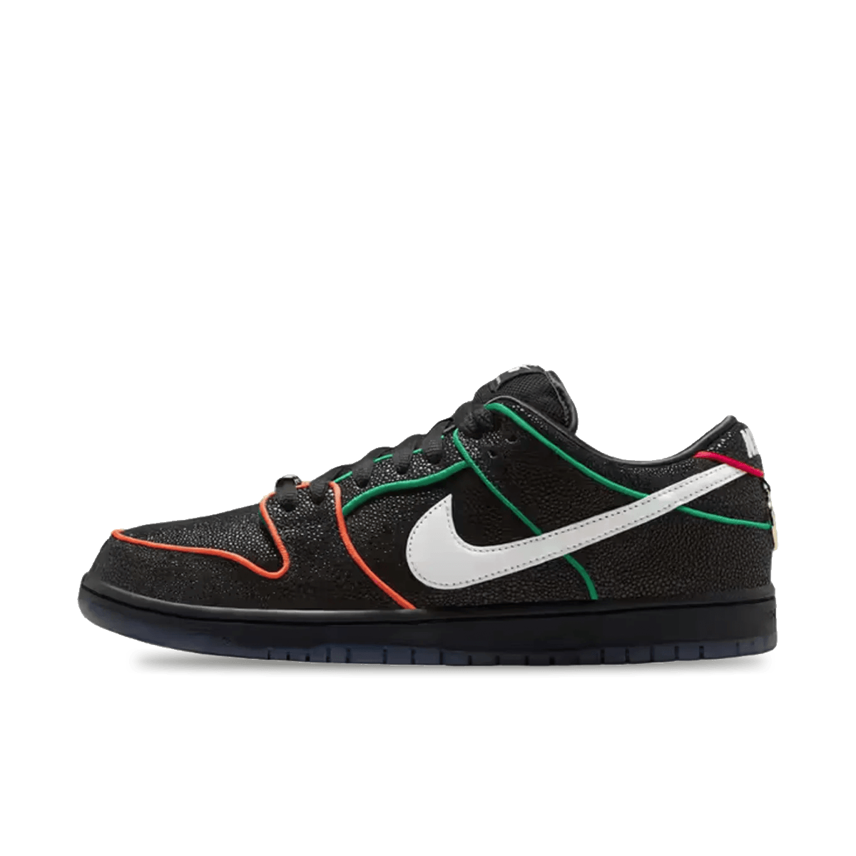 Bronx Girls Skate x Nike SB Dunk Low Pro QS 'Black' HV1664-001