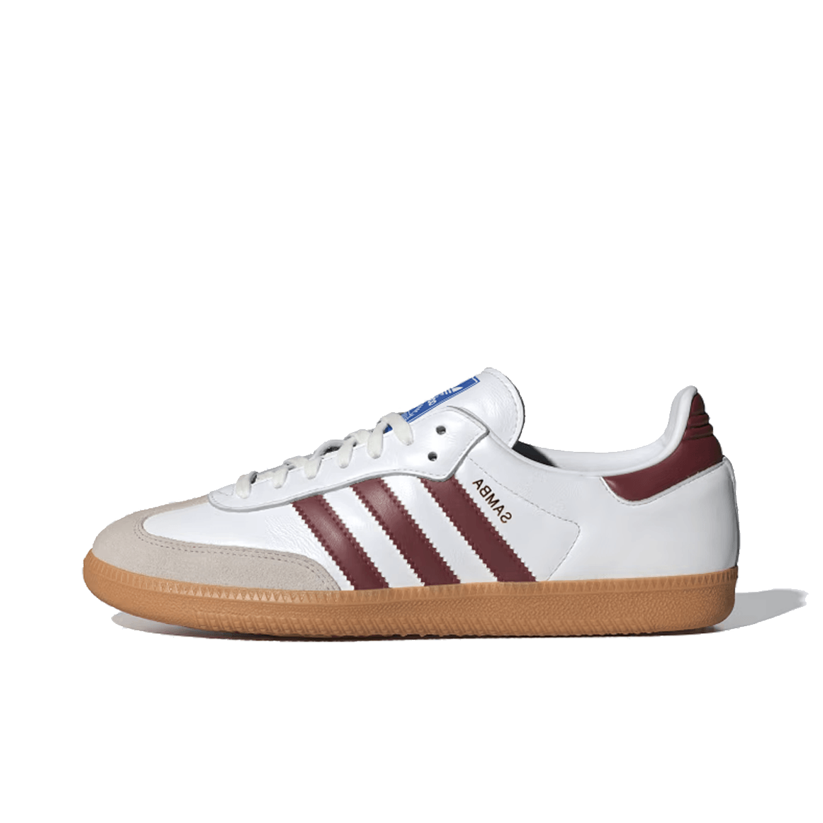adidas Wmns Samba OG 'White Burgundy Gum' IF3813
