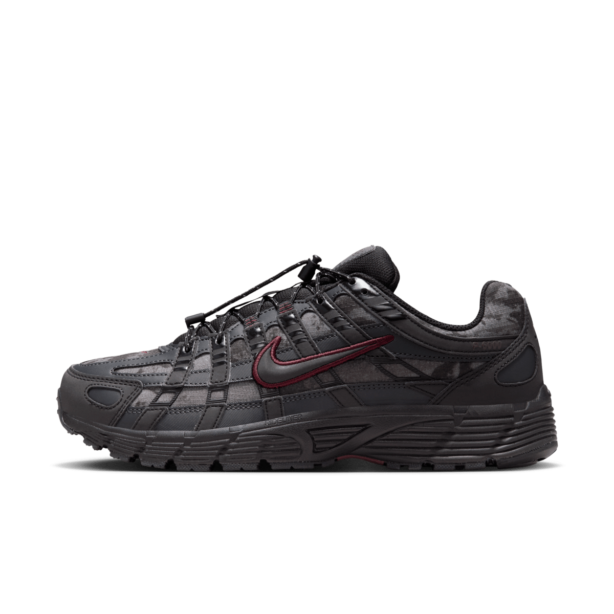 Nike P-6000 'Black Burgundy Crush' HQ4054-001