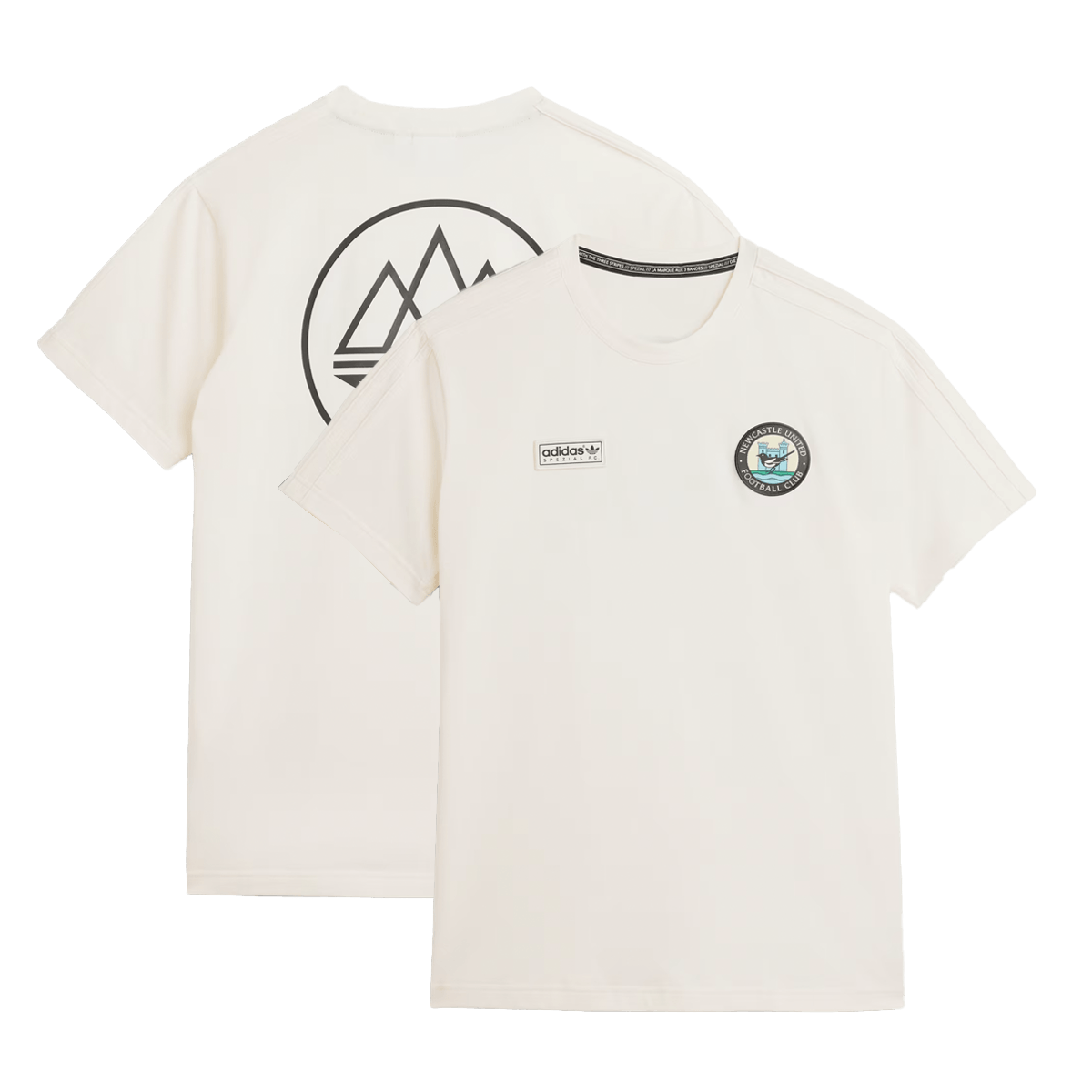 Newcastle United x adidas SPZL F.C. Tee 'Chalk White' JZ6898