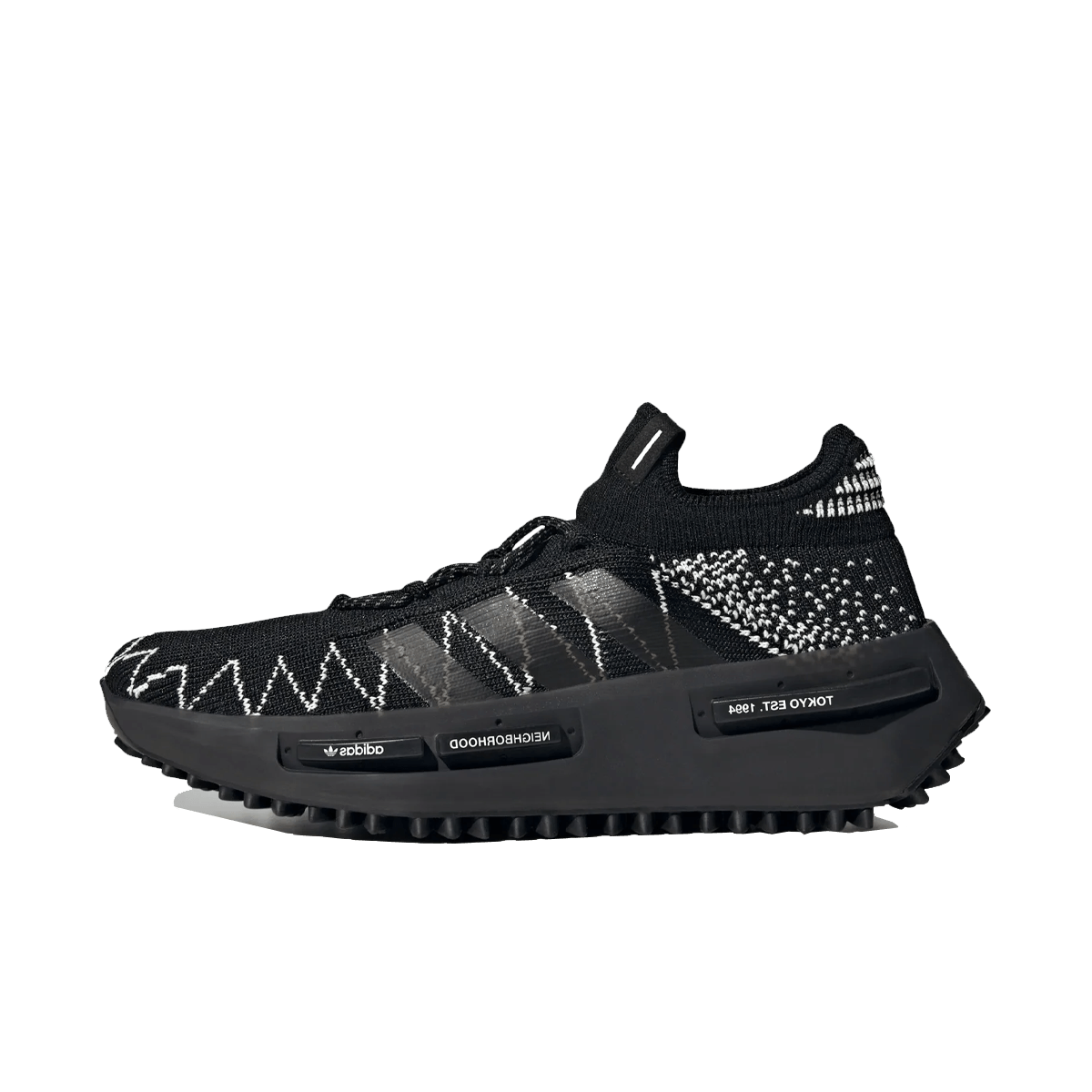 NEIGHBORHOOD x adidas NMD_S1 Knit 'Core Black' ID4854