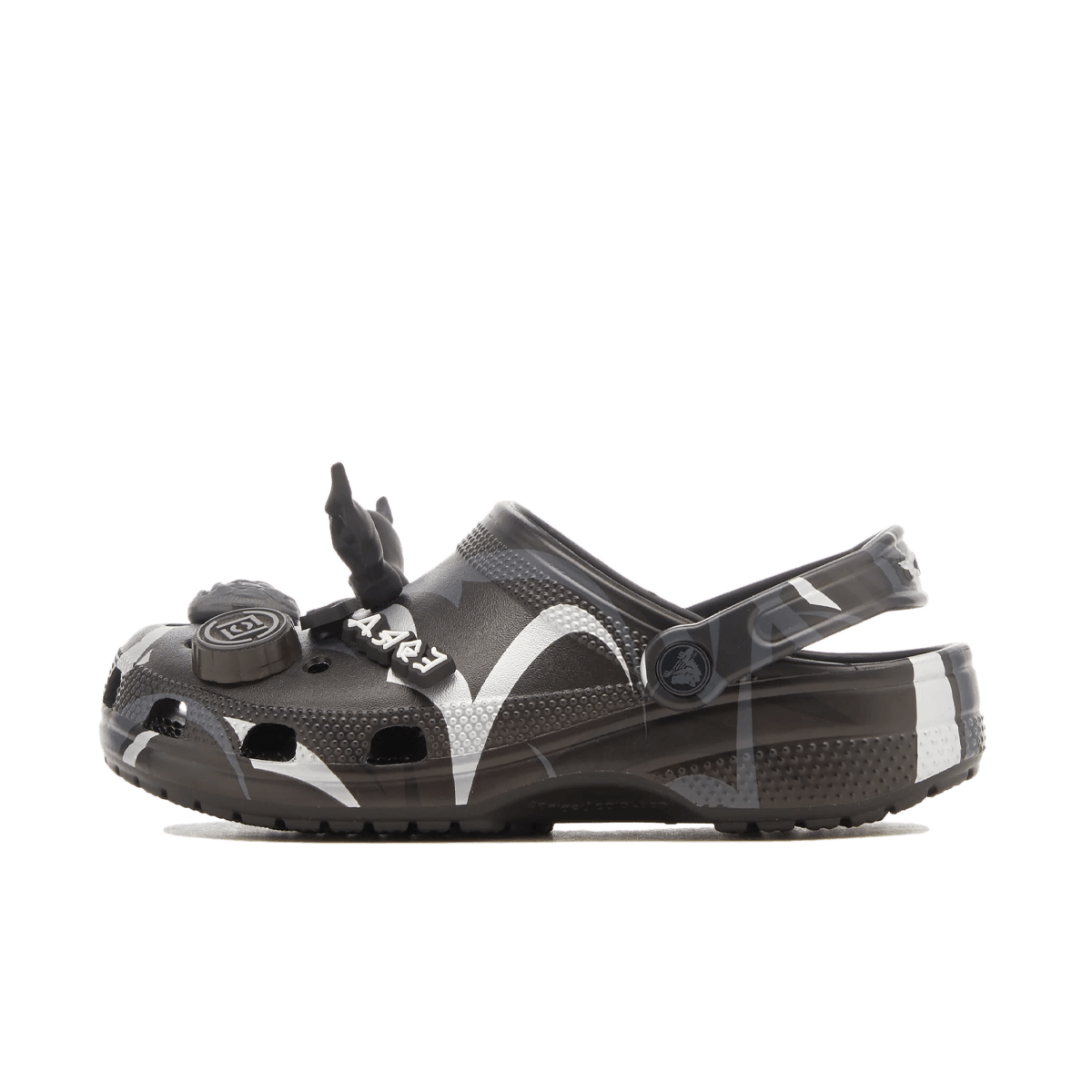 Clot x Crocs Classic Clog 'Black' 208700-001