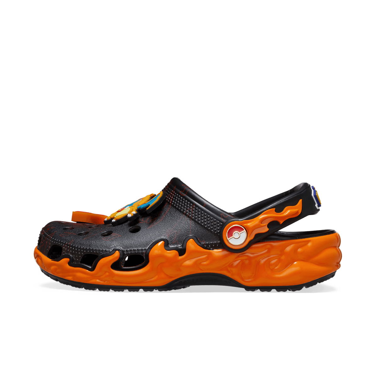 Pokémon x Crocs Classic Clog 'Charizard vs Blastoise' 211346-90H