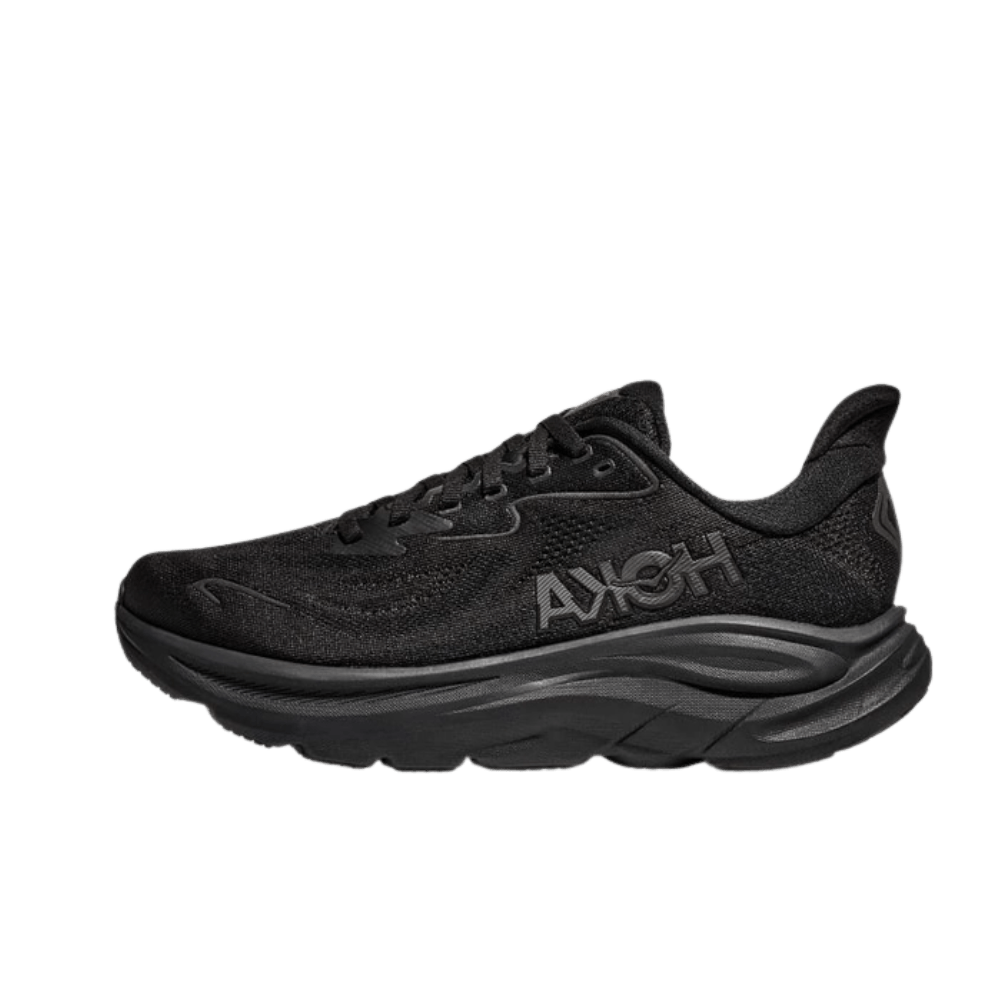 HOKA Clifton 10  Black 1162030-BBLC