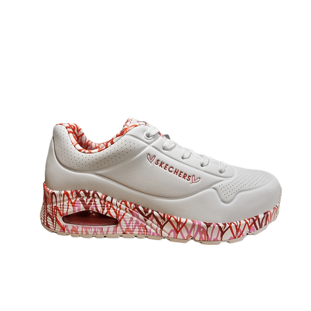 Skechers UNO - LOVING LOVE 155506/WRPK