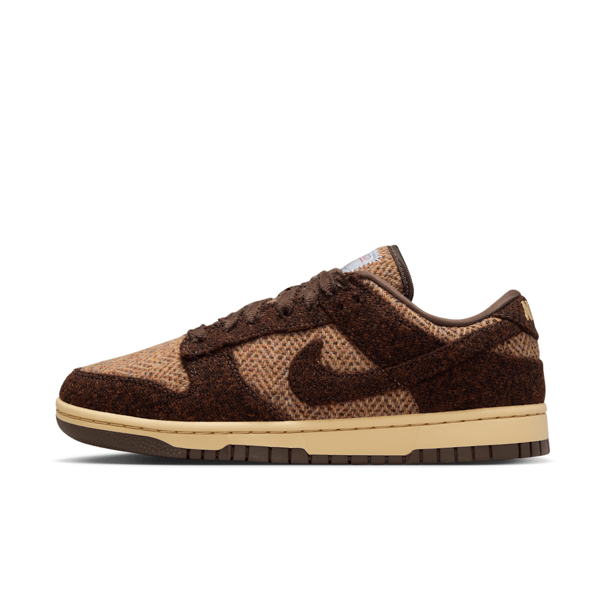 Harris Tweed x Nike Dunk Low 'Brown' IO0052-200