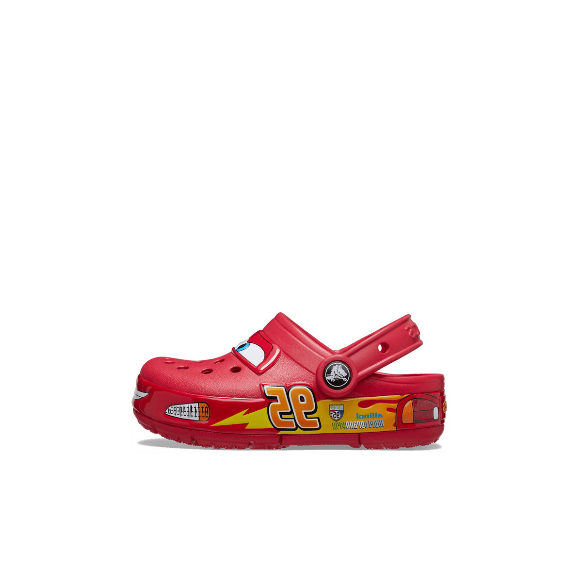 Cars x Crocs Classic Clog TD 'Lightning McQueen' 209382-610