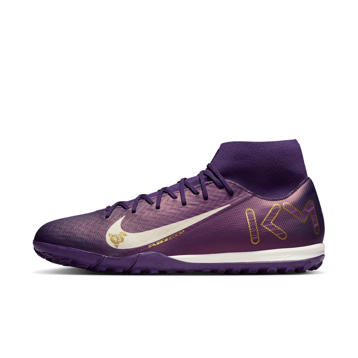 Kylian Mbappé x Nike Mercurial Superfly 10 Academy 'Grand Purple' - TF FQ8333-500