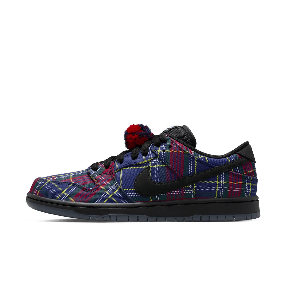 Nardwuar x Nike SB Dunk Low Pro QS 'Tartan Pattern' II1493-600