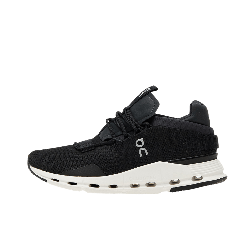 On Running Cloud Nova Womens Phantom / White Trainers 26.99113