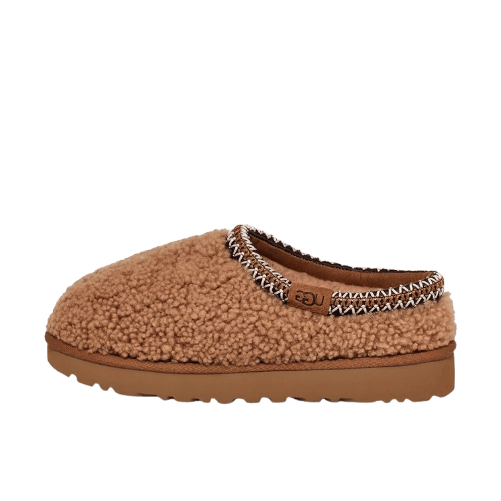 UGG Tasman Maxi Curly Slipper Chestnut (Women's) 1158356-CHE