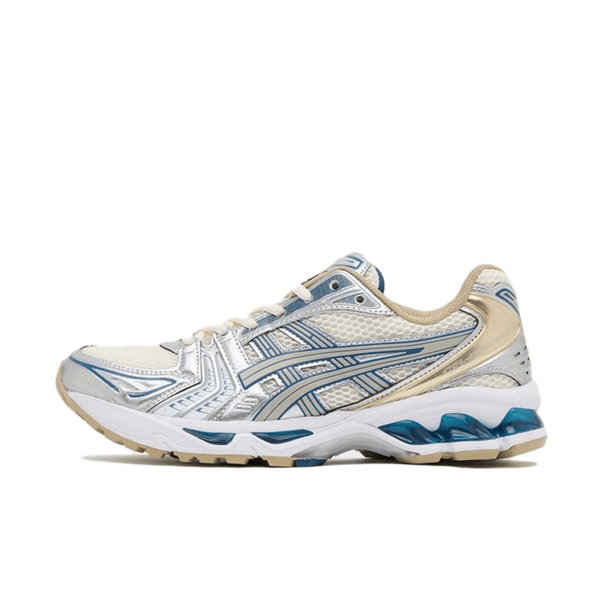 ASICS GEL-KAYANO 14 'Cream & Silver' 1201A019-105