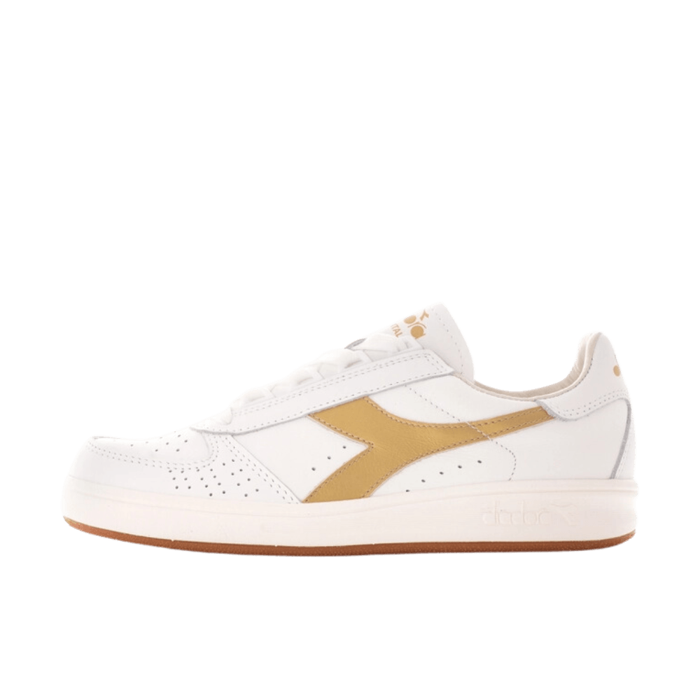Diadora B Elite OG Italia Sport - White/Gold 176277-WGL