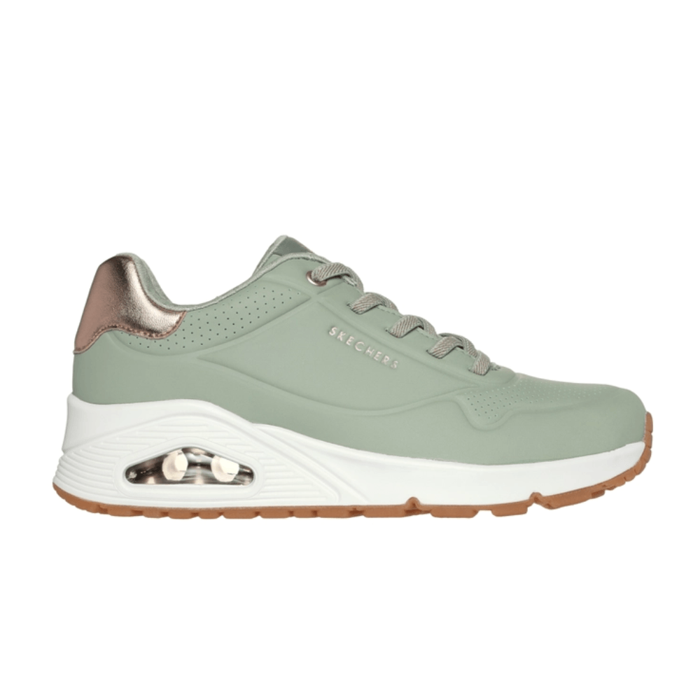 Skechers Uno 'Shimmer Away' 155196-SAGE