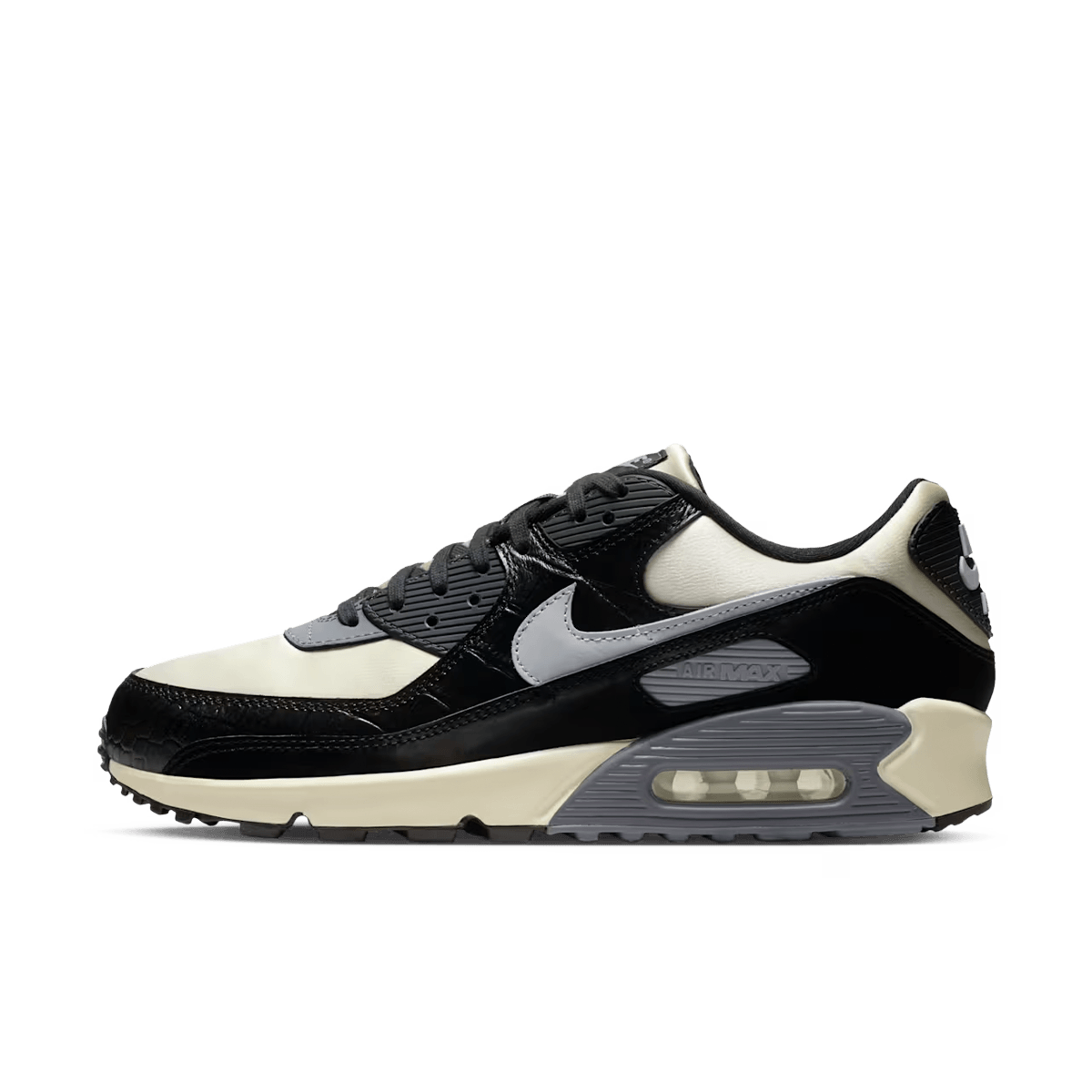 Nike Air Max 90 QS 'Coconut Milk & Black Crocodile' IO4468-100