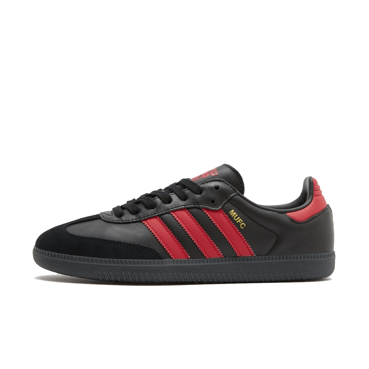 Manchester United x adidas Samba 'Core Black' JQ4036