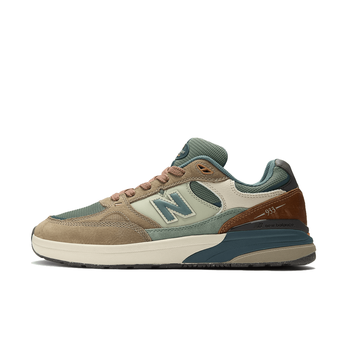 New Balance Numeric Andrew Reynolds 933 'Mushroom & New Spruce' NM933ORI