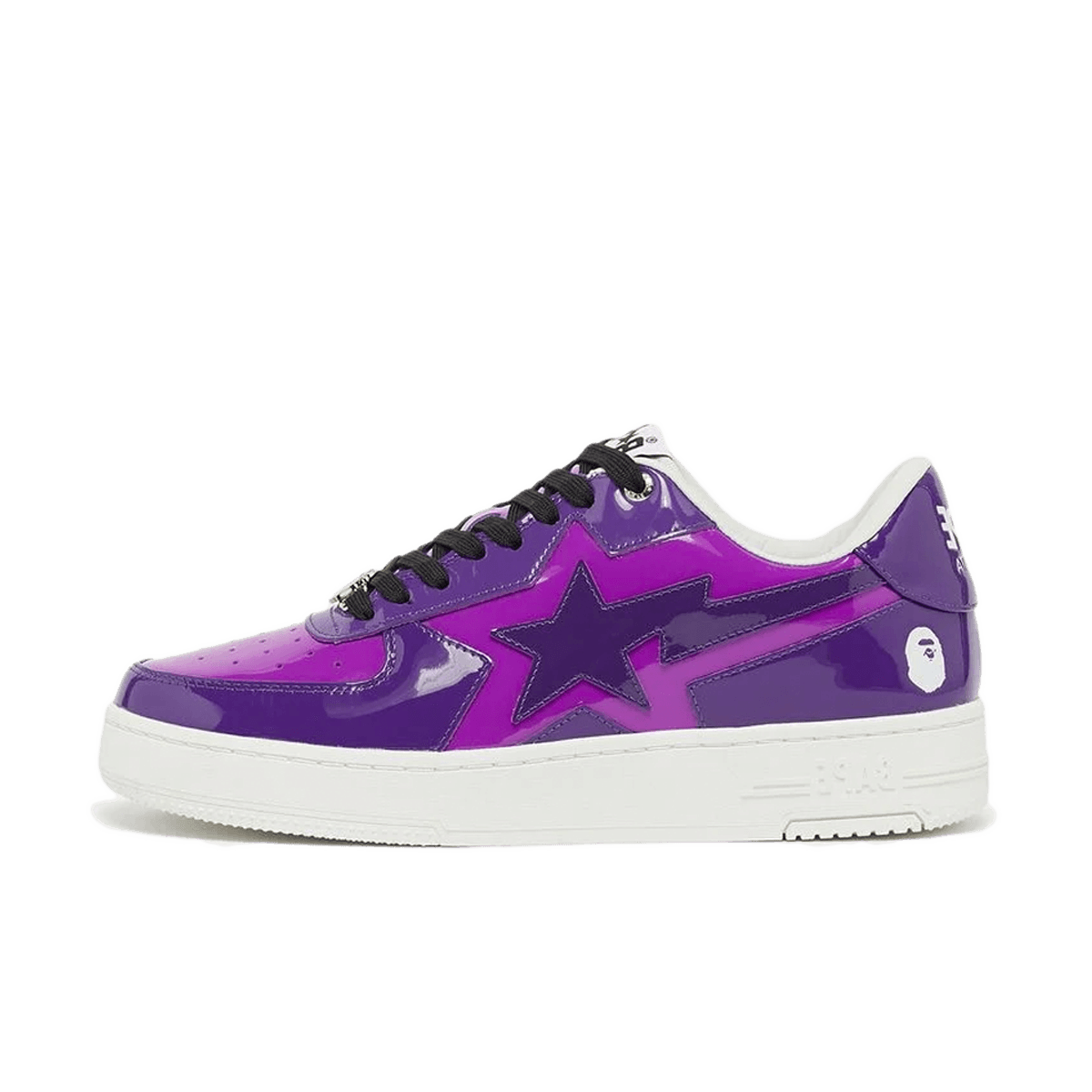A Bathing Ape Bape Sta Icon M3 'Patent Purple' 001FWK801308MPUR