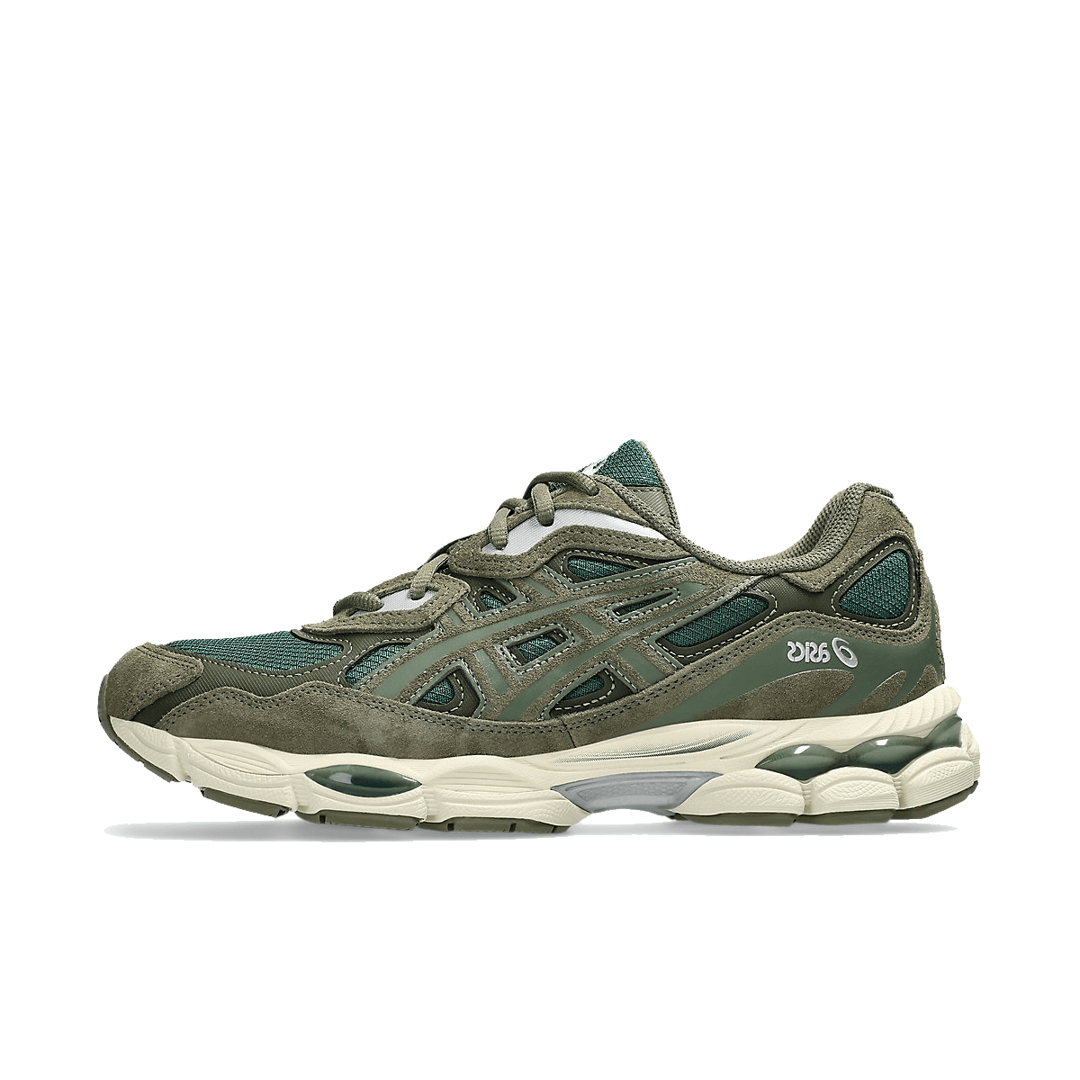 ASICS GEL-NYC 'Grove Olive Canvas' 1203A739-300