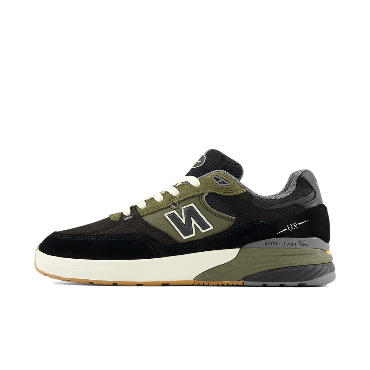 New Balance Numeric Andrew Reynolds 933 'Dark Olivine' NM933BST
