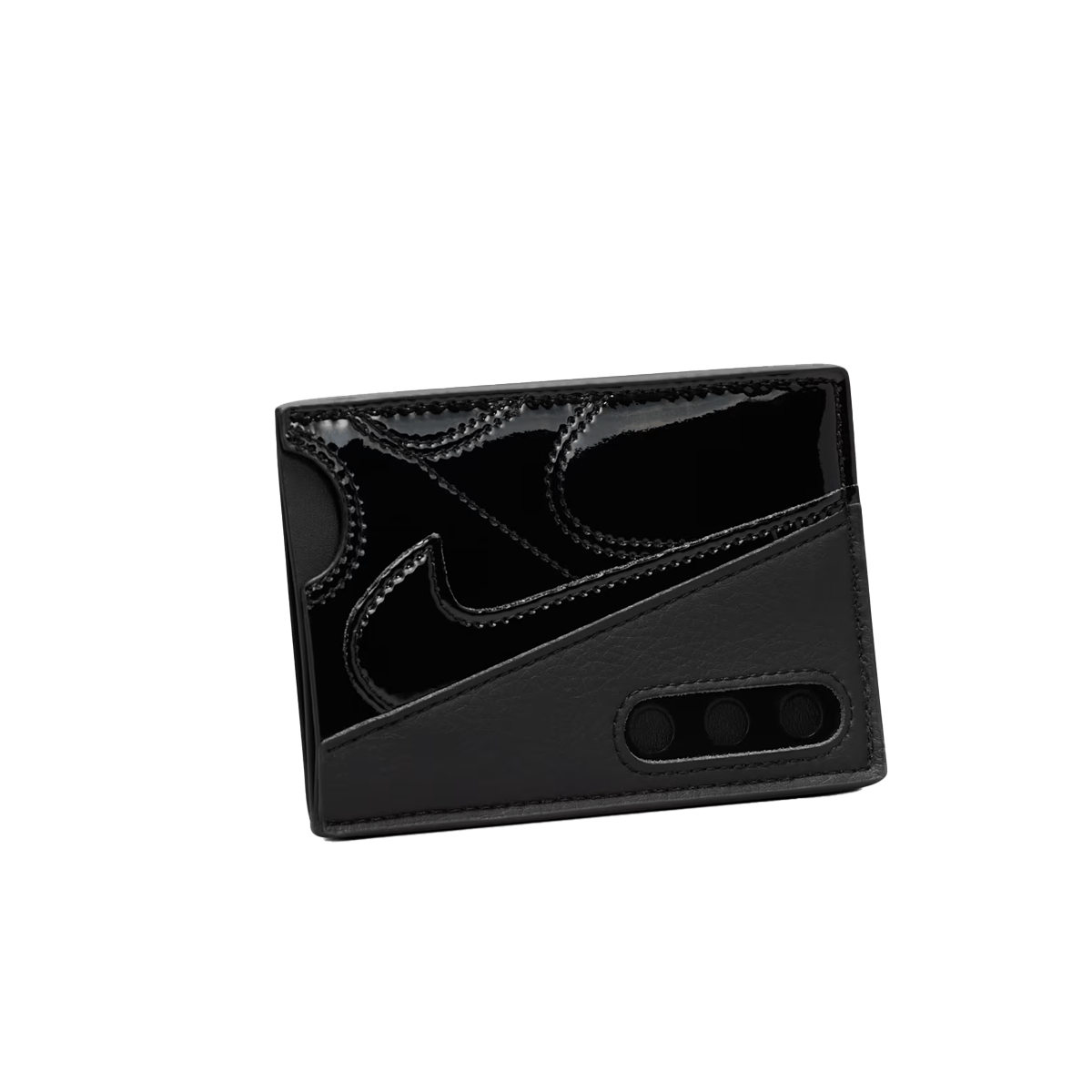 Nike Air Max 90 Card Wallet 'Patent Black' IO1928-013