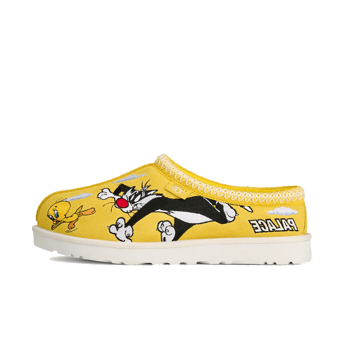 Palace x Looney Tunes x UGG® Tasman 'Yellow' 1181910-YEL