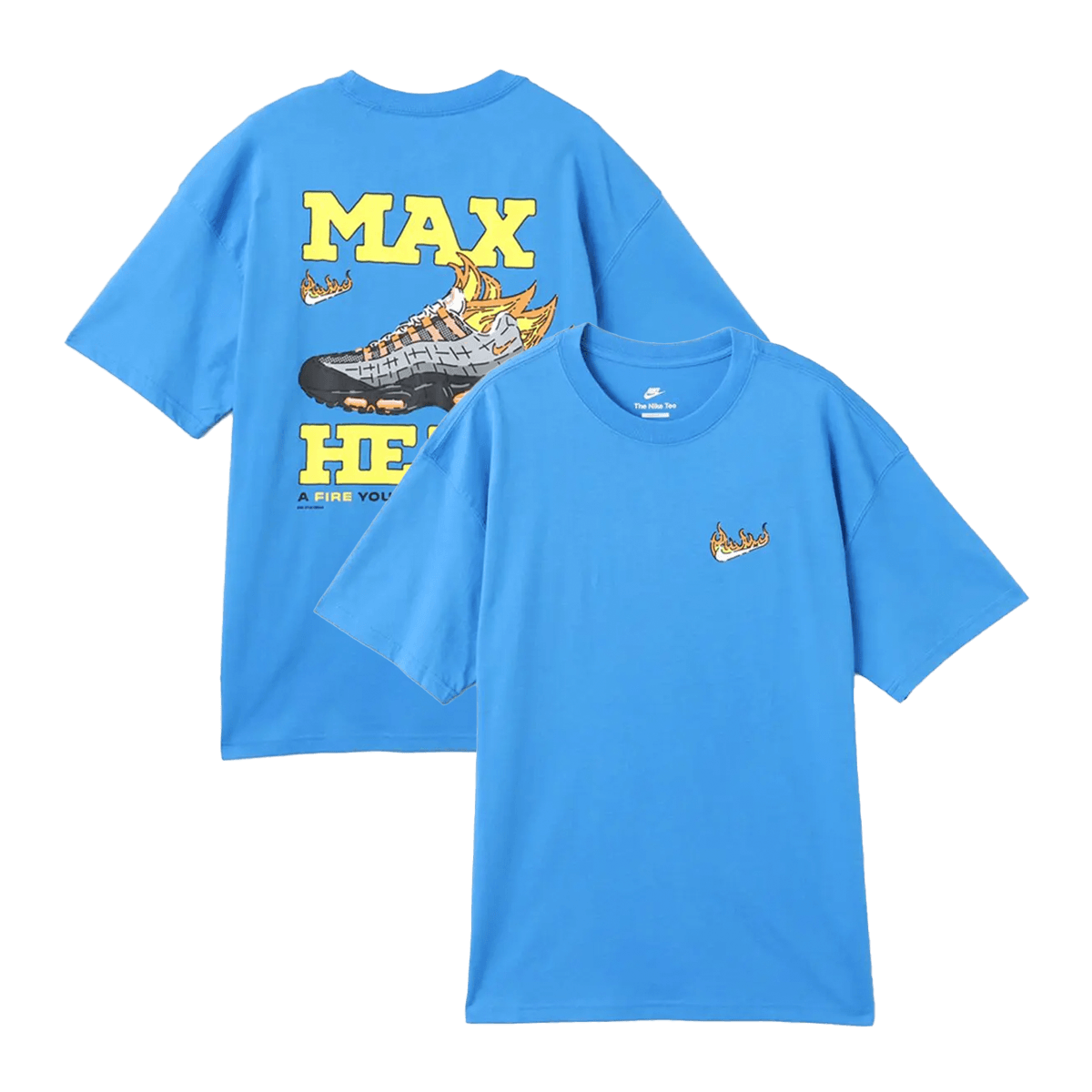 Nike Air Max 95 T-Shirt 'Blue' HQ9256-406
