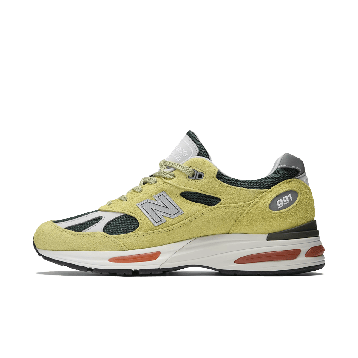 New Balance Made in UK 991v2 'Beechnut' - Grape Sorbet Pack