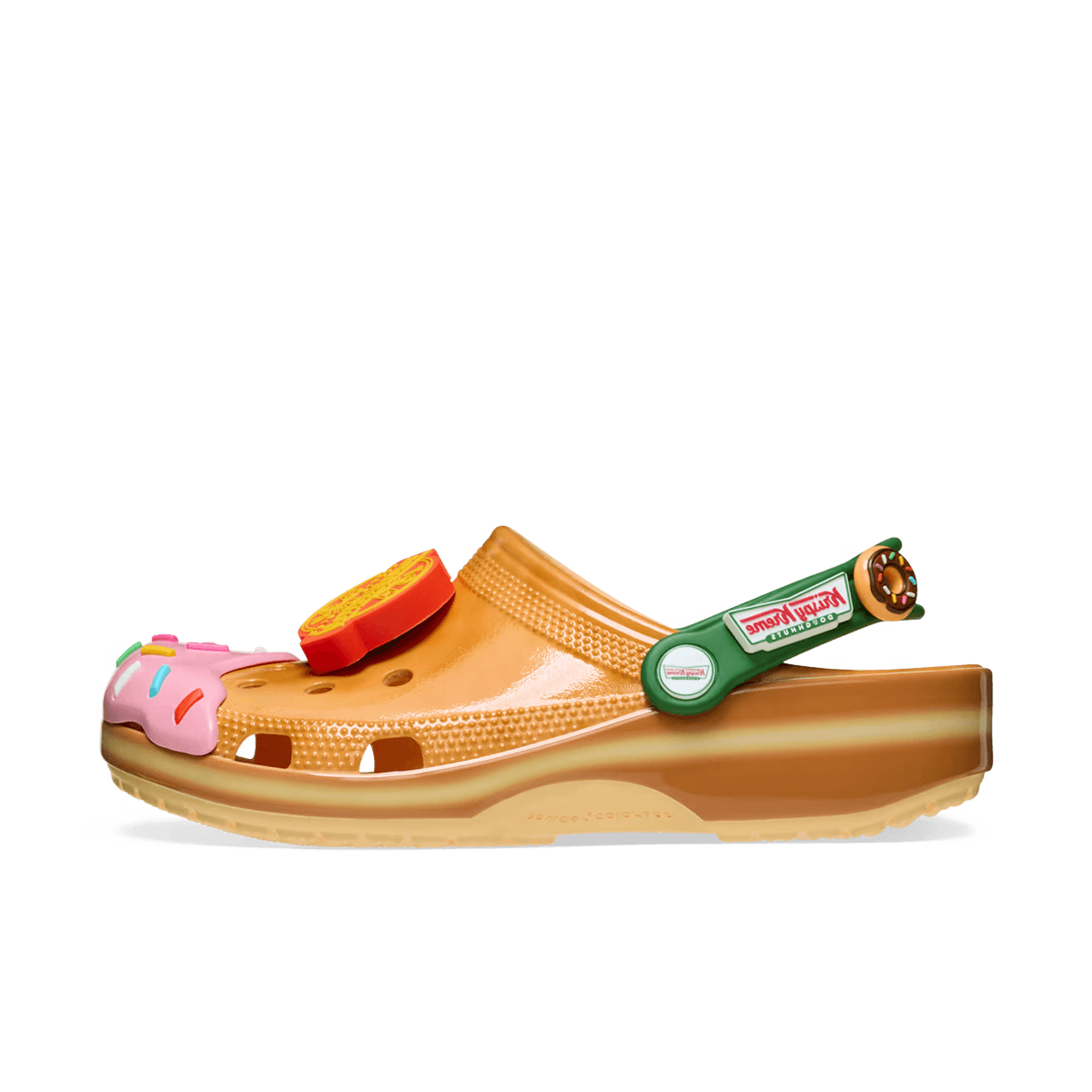 Krispy Kreme x Crocs Classic Clog 'Golden Hour' 211443-78Z