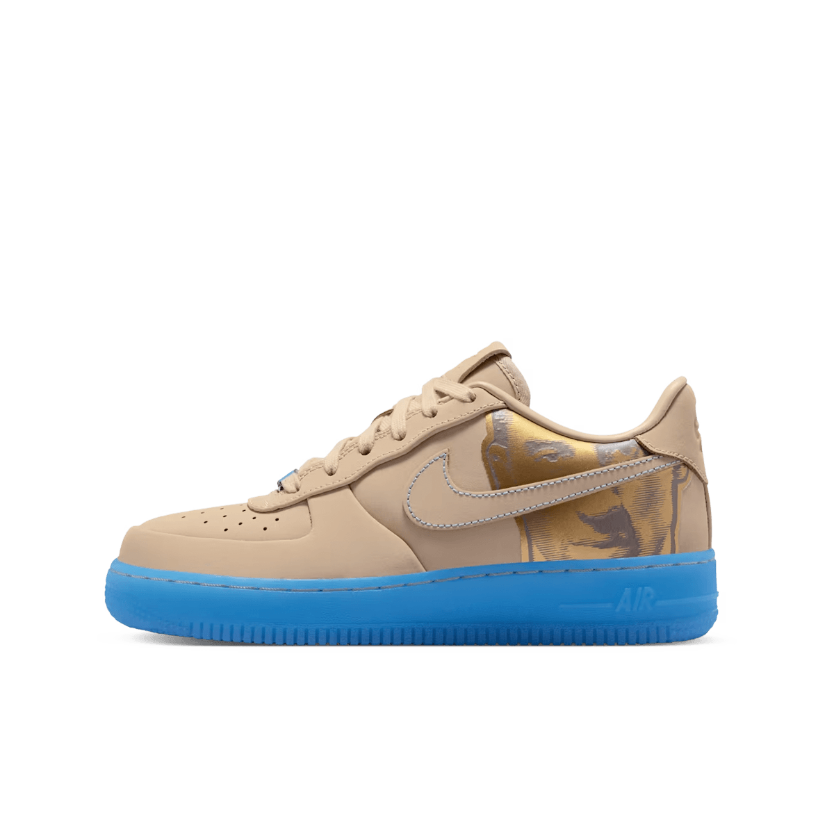 Kobe Bryant x Nike Air Force 1 Low Protro GS 'Linen' IQ4936-200