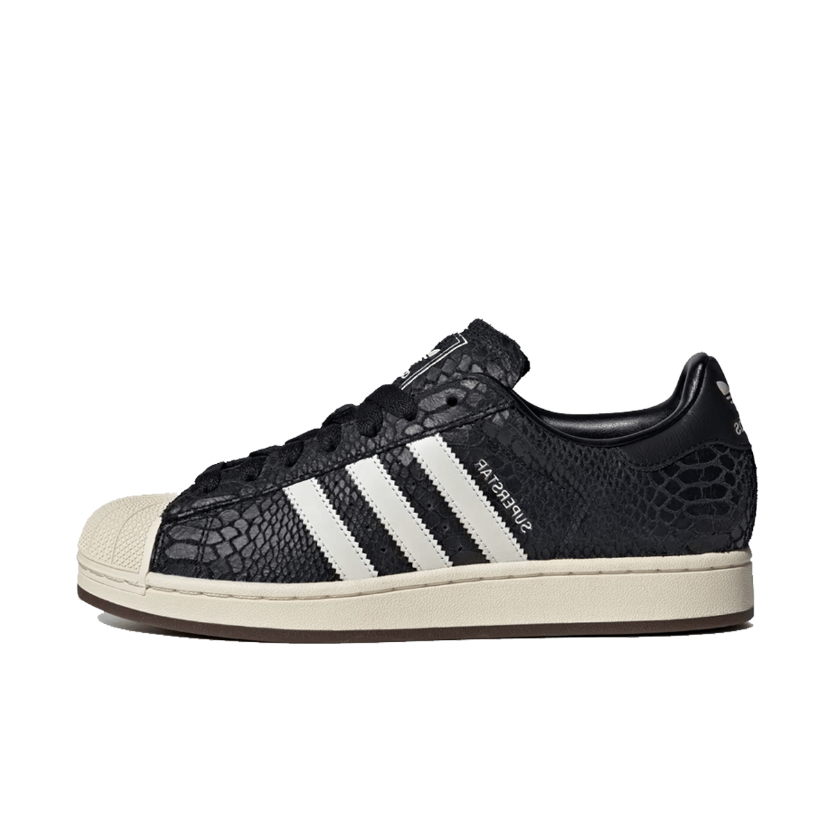 adidas Superstar II 'Core Black Croc'