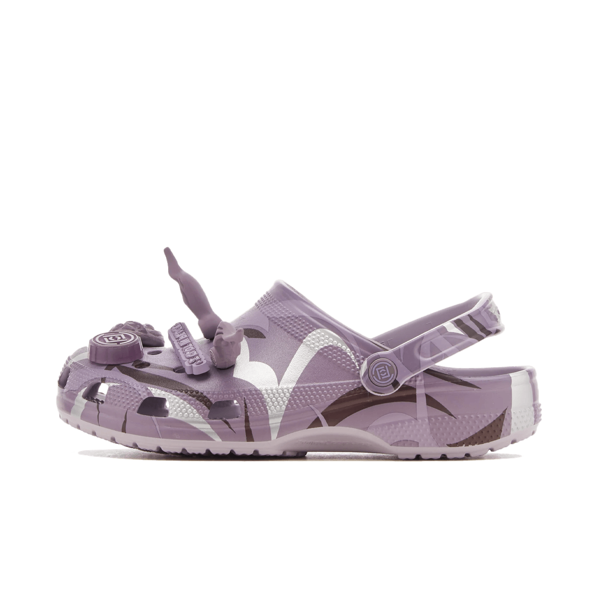 Clot x Crocs Classic Clog 'Purple' 208700-5PS