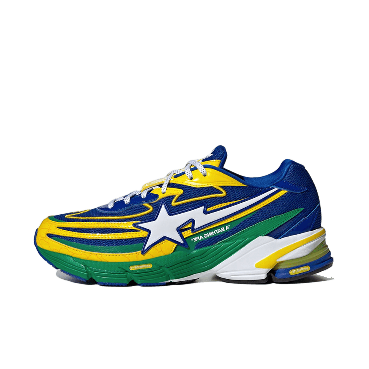 BAPE x adidas Orketro 'Brasil' JQ2398