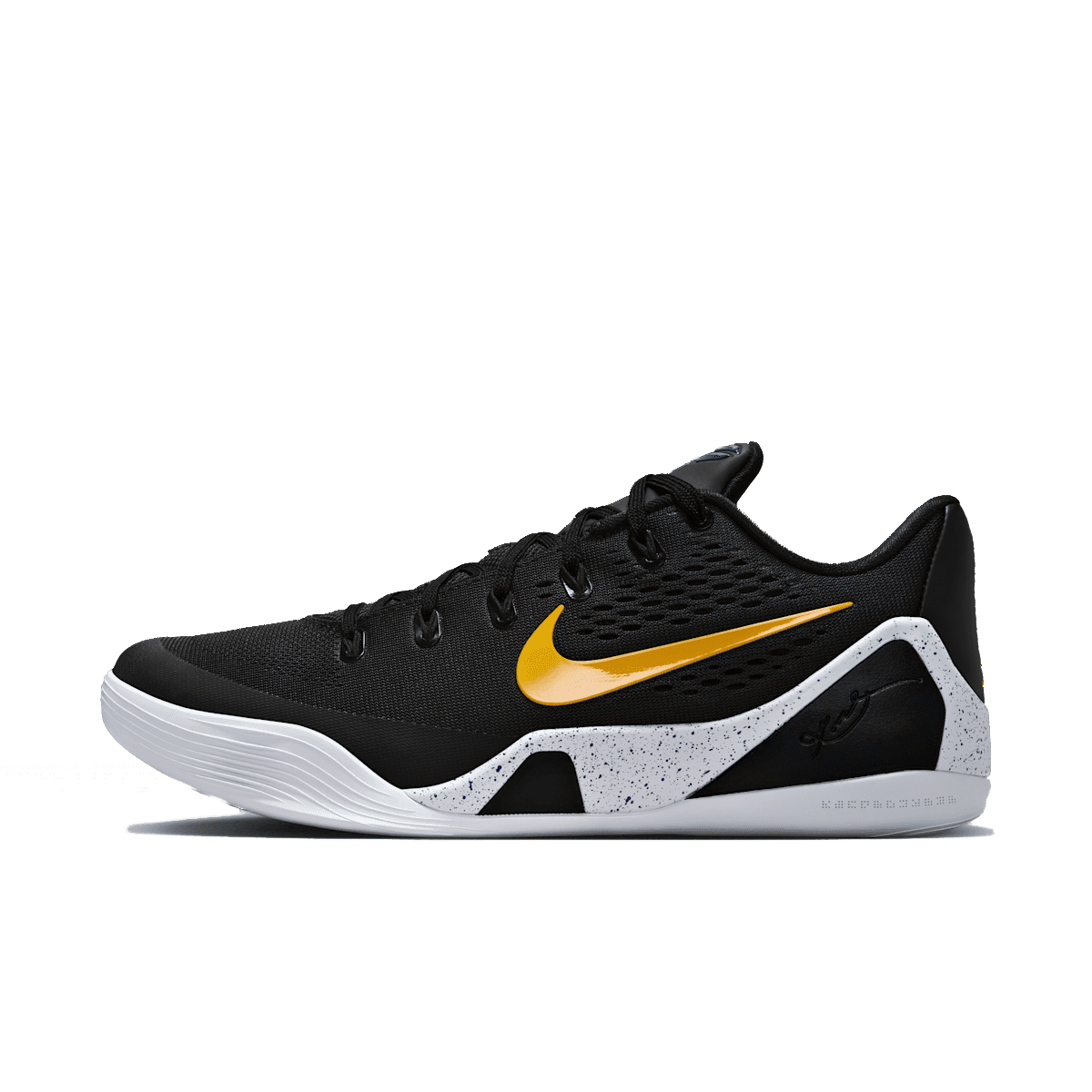 Nike Kobe 9 EM Protro 'Black & University Gold'