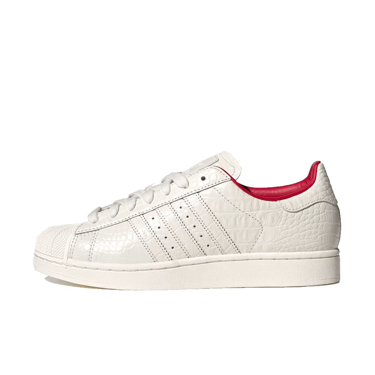 adidas Superstar II 'Core White & Better Scarlet' IH9763
