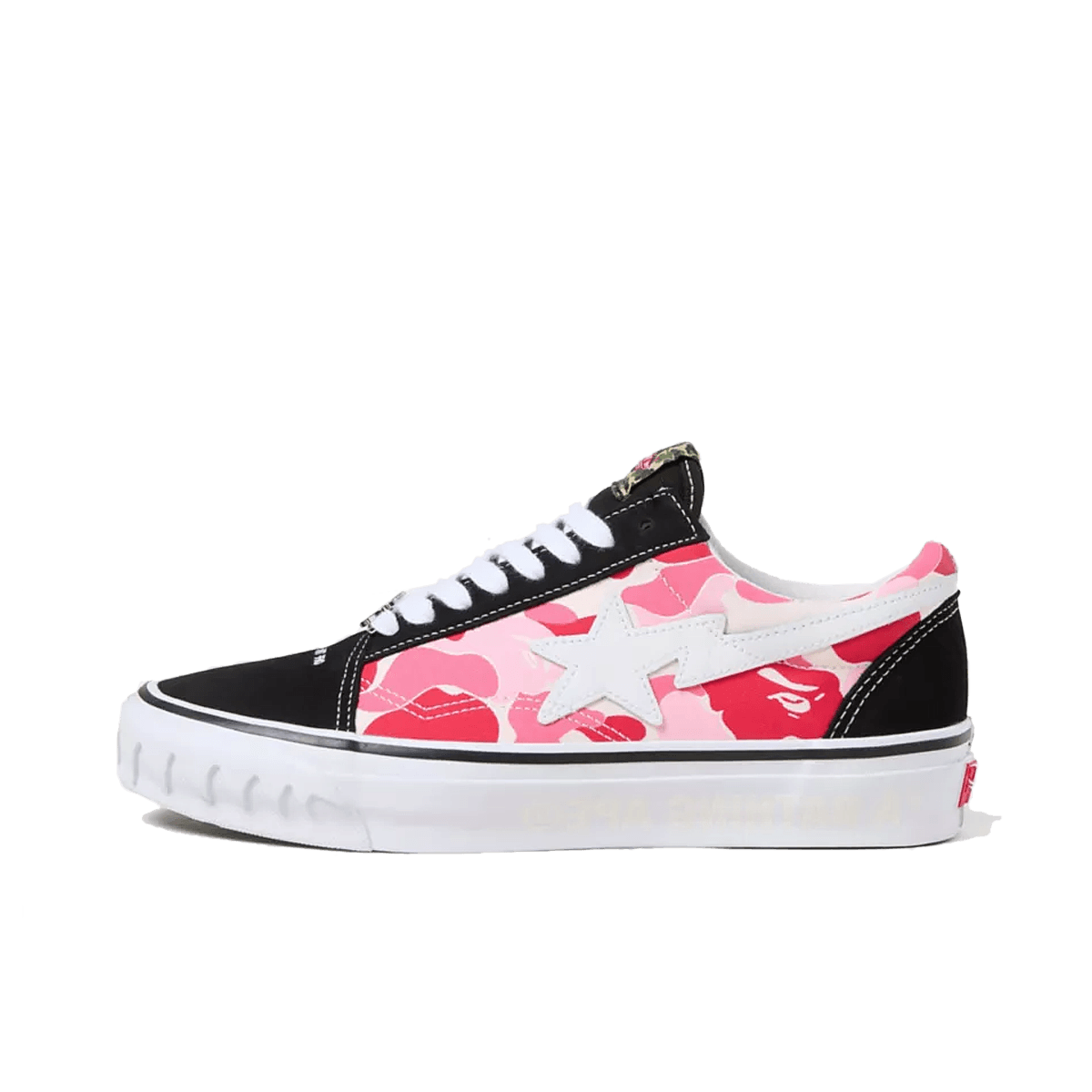 Bape x Vans Old Skool 'Camo'