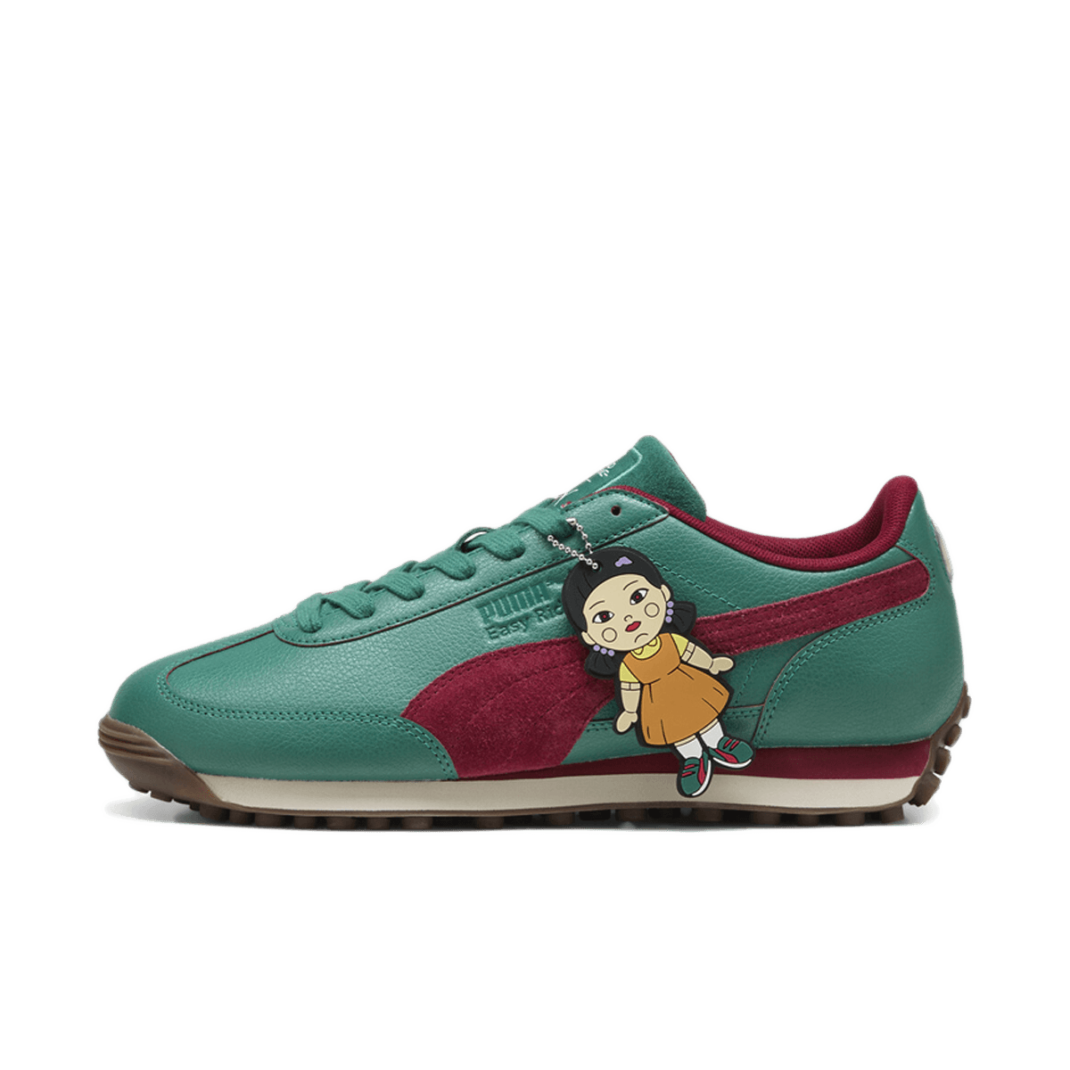 Squid Game x PUMA Easy Rider 'Green' 399431-01