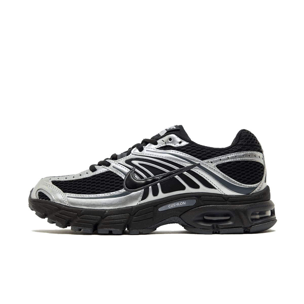 Nike Air Max Moto 2K 'Black & Metallic Silver' HQ2056-007