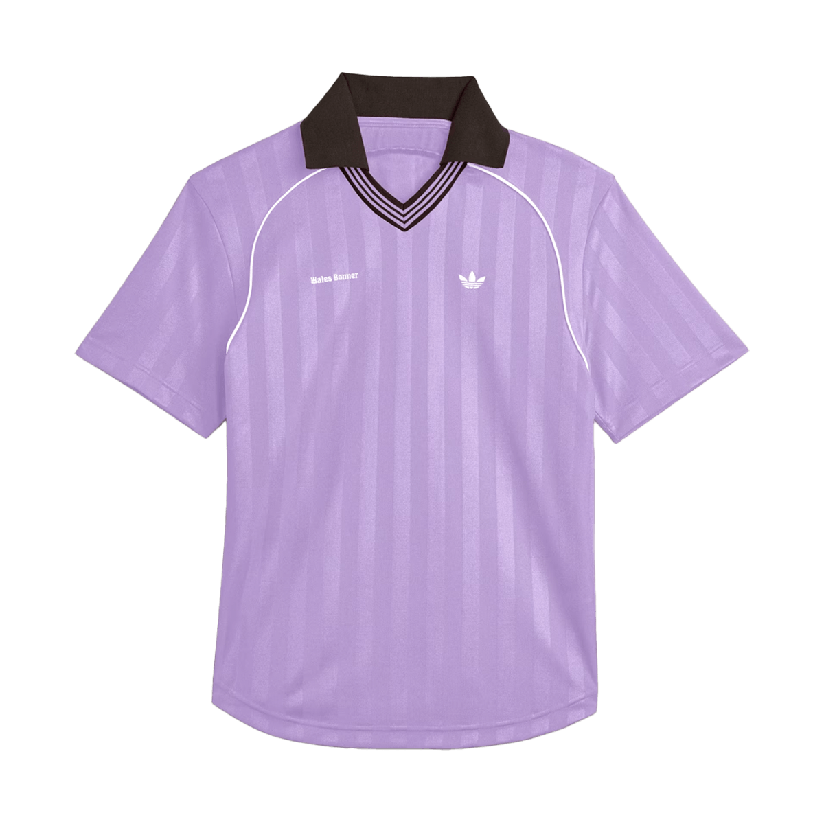 Wales Bonner x adidas Football Tee 'Light Purple' KD0377