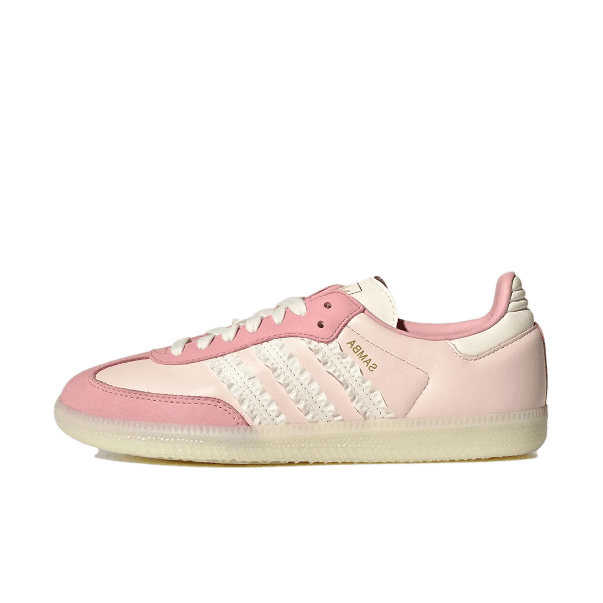 Caroline Hu x adidas Samba WMNS 'Pink' - Ruffle Pack JR8830