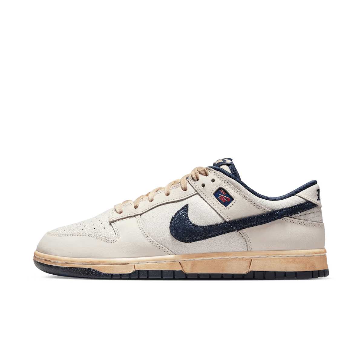 Stranger Things x Nike Dunk Low 'Phantom & Midnight Navy' IH6766-001