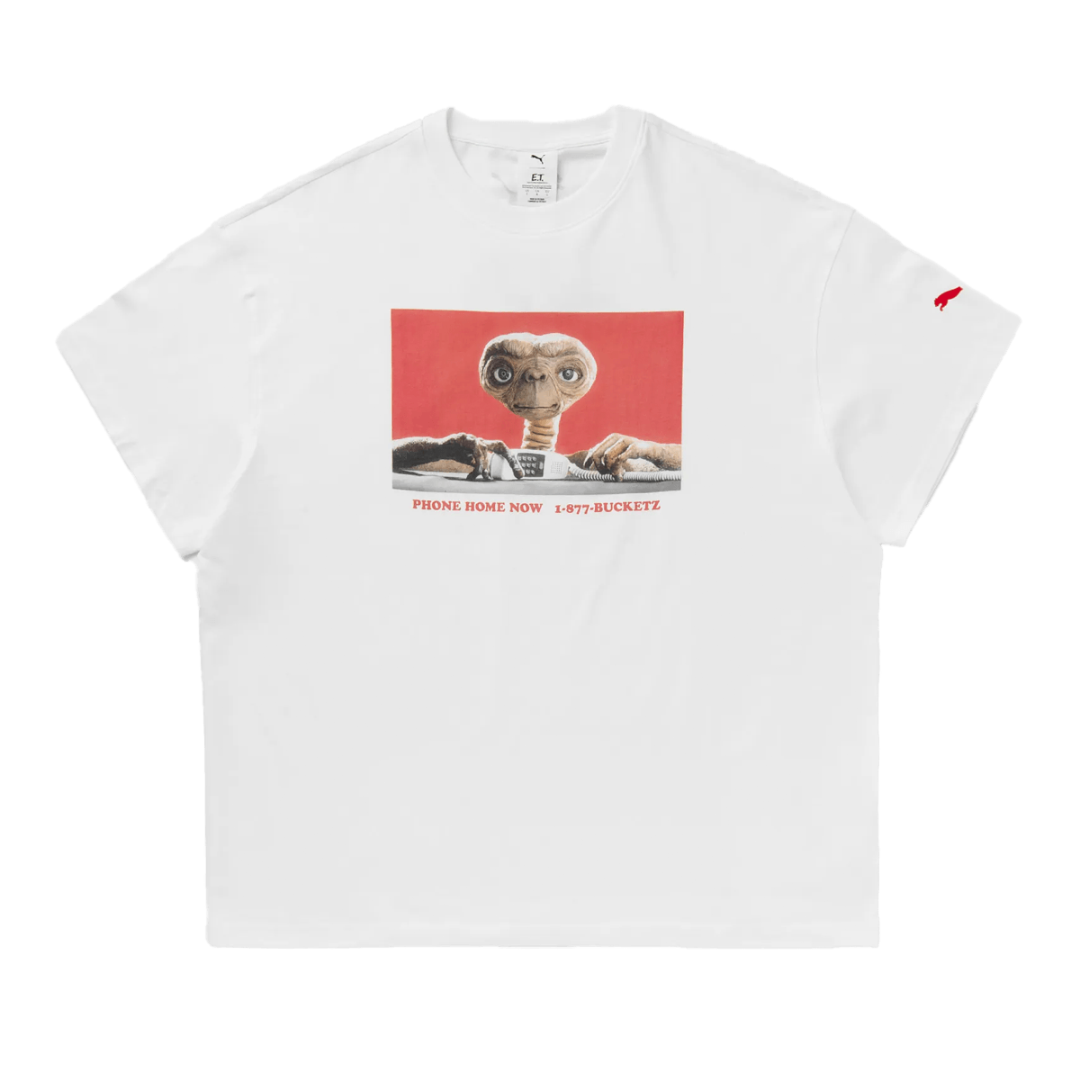 E.T. x PUMA Hoops Tee 'White'