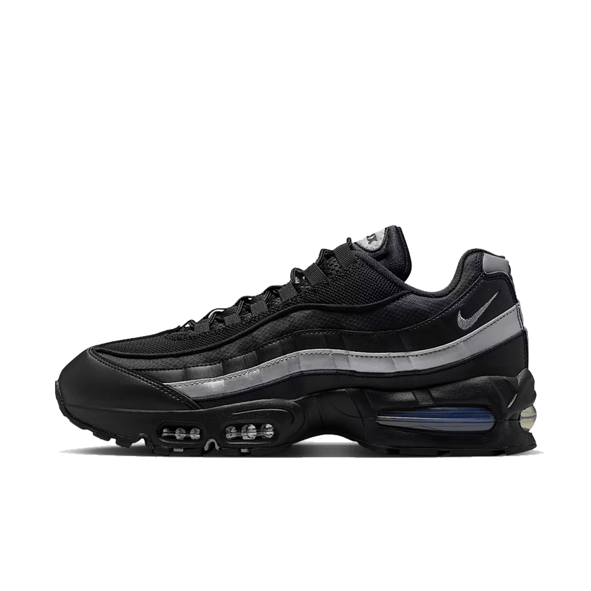 Nike Air Max 95 'Black & Metallic Silver' IB1667-003